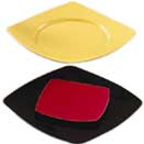 Colored Square Plates