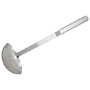 HOLLOW HANDLE DEEP LADLE, STAINLESS