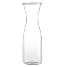 DISPOSABLE CARAFES - 35 OZ CARAFE WITH LID, 10.5