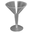 Disposable Martini Glass
