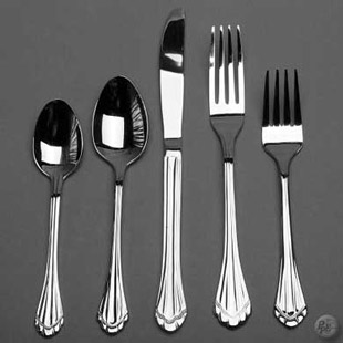 ROLLING SWIRL FLATWARE COLLECTION