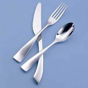 REFECTION FLATWARE COLLECTION, SILVERPLATE