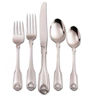 CLASSIC SHELL FLATWARE COLLECTION