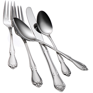 ARBOR ROSE FLATWARE COLLECTION