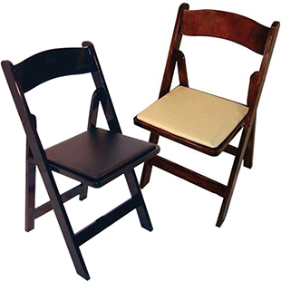 Wooden Folding Chairs | Caterer's Warehouse