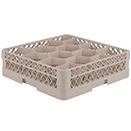 RACK MAX<SUP>®</SUP> 12 HEXAGON COMPARTMENT BASE RACK WITH 1 EXTENDER, BEIGE