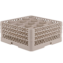 RACK MAX<SUP> ®</SUP> 12 HEXAGON COMPARTMENT BASE RACK WITH 3 EXTENDERS, BEIGE