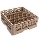 RACK MAX<SUP>®</SUP> 30 HEXAGON COMPARTMENT BASE RACK WITH 2 EXTENDERS, BEIGE