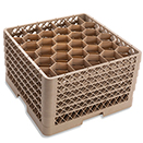 RACK MAX<SUP>®</SUP> 30 HEXAGON COMPARTMENT BASE RACK WITH 5 EXTENDERS, BEIGE