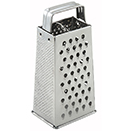 GRATER, STAINLESS STEEL