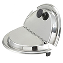SOUP MARMITE CHAFERS, LIFT OFF LID, 18/8 STAINLESS - HINGED COVER FITS CHSS-3850
