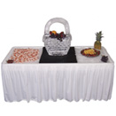 Ice Sculpture Display Tables