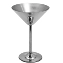 MARTINI, 10 OZ., STAINLESS STEEL
