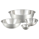 MIXING BOWLS, ECONOMY, STAINLESS STEEL - 5 QT., 11 ½