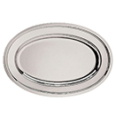 NOBLESSE OVAL TRAYS, OVAL, 18/10 STAINLESS STEEL