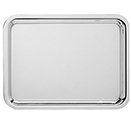 NOBLESSE OBLONG TRAYS, 18/10 STAINLESS STEEL