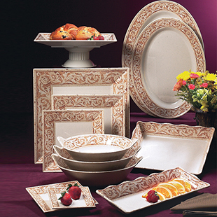 Olympia Melamine Dinnerware Collection | Caterer's Warehouse