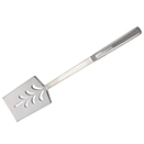 HOLLOW HANDLE PERFORATED TURNER, STAINLESS 