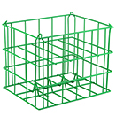 5 COMPARTMENT SALAD PLATE WIRE RACK FOR PLATES UP TO 7