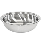 CHAFER, LIFT OFF LID, QUEEN ANNE DESIGN, SILVERPLATE - FOOD PAN FOR CH-6085, STAINLESS STEEL