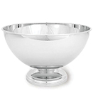 PUNCH BOWL, 4 GALLON, SOPRANO, 18/10 STAINLESS STEEL