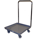 COMMERCIAL RACK DOLLY WITH HANDLE