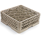 RACK MAX<SUP>®</SUP> 20 HEXAGON COMPARTMENT BASE RACK WITH 2 EXTENDERS, BEIGE