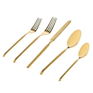 RAMP PVD COATED GOLD, 20 PIECE SET