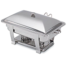 ORION<SUP>®</SUP> RECTANGULAR CHAFERS, LIFT OFF LID, STAINLESS