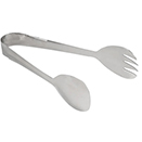 SALAD / PASTRY TONG, STAINLESS STEEL