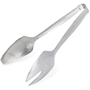 SALAD TONG, MIRROR POLISHED, 18/8 STAINLESS STEEL