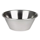 SAUCE CUPS, ROUND, STAINLESS STEEL - SAUCE CUP: 1.5 OZ., 2 1/4