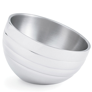 ANGLED BEEHIVE SERVING BOWLS