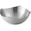 SERVING BOWLS, SOLID, NO HOLES, STAINLESS STEEL