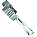 PASTRY TONG, SOLID WITH SHORT HANDLE, STAINLESS STEEL