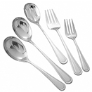 SERVING PIECES, SHANGARILA, STAINLESS STEEL - 9