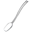 POLYCARNATE SOLID BOWL SPOON, CLEAR