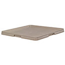 SOLID RACK COVER, BEIGE