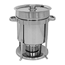 SOUP MARMITE CHAFERS, LIFT OFF LID, 18/8 STAINLESS