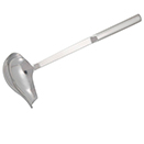 HOLLOW HANDLE SPOUT LADLE, STAINLESS 