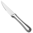 TUSCANY GAUCHO STEAK KNIFE, HOLLOW HANDLE, PKG/1 DOZ.