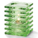 Stacked Square Glass Lamps