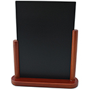 WRITE-ON BOARD, TABLE TOP STYLE, MAHOGANY TRIM  - 4