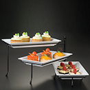 THREE-TIER FOLDABLE  STANDS