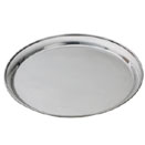 SERVING TRAYS, STAINLESS STEEL - 12