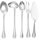 ULTRA BUFFEWARE, 18/10 STAINLESS STEEL - 18/10 STAINLESS LONG HNDL. SLOTTED SPOON, CS/1DZ