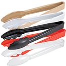 POLYCARBONATE  SCALLOP GRIP TONGS