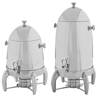 3 Gallon Stainless Coffee Urn, Mirror Finish