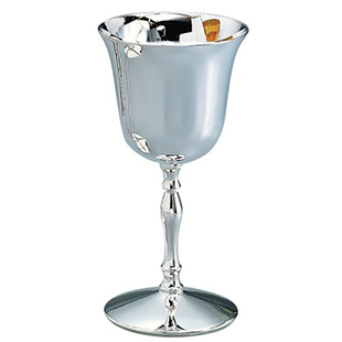 Water Goblet, Nickelplated | Caterer's Warehouse