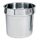 SOUP MARMITE CHAFERS, LIFT OFF LID, 18/8 STAINLESS - WATER PAN FOR CHSS-175 AND CH-3850